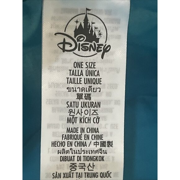 Disney Parks Encanto La Familia Bucket Hat for Adults NWOT Blue Green - Picture 6 of 7